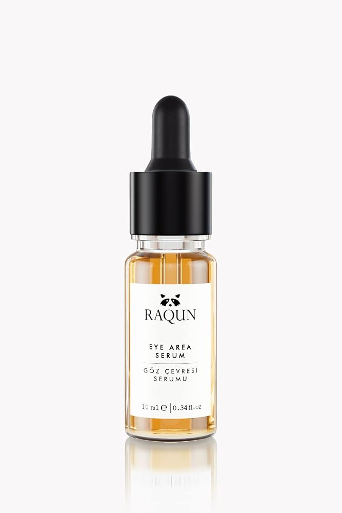 RAQUN Göz Çevresi Serumu 10ml%100 Doğal İçerik