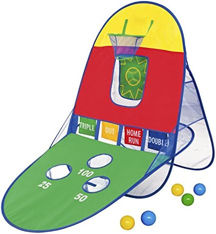 Playhut 3-in-1 Sports Arcade Playhouse