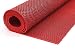 Produktbild Gummiprodukt MZ285 - PVC Bodenmatte für Sauna, Dusche usw. in 90mm oder 120mm Breite und 4 Farben (120 cm Breite,rot)