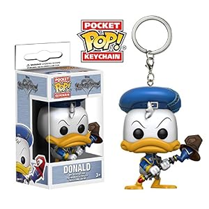 Funko Pop llavero Donald - 4cm (Kingdom Hearts) - Imagen 3