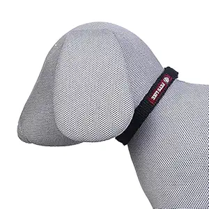 Pets Like Dog Spun Poly Collar Black(15mm)