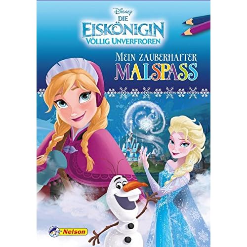 Disney Eiskönigin: Mein zauberhafter Malspaß