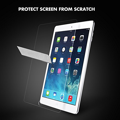 iPad mini Panzerglas folie,aiMaKE iPad mini 2 Panzerglas Displayschutzfolie | Panzerglas schutzfolie für iPad mini 1 / 2 / 3 | 99% HD Ultra-klar glasfolie glasfolie - 5