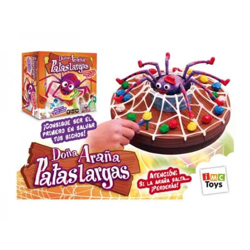 Imagen principal de IMC Toys - Doña Araña patas largas, juego de mesa (43-7703)