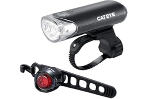 CatEye Black El135 and Orb Kit d'éclairage pour vélo de route