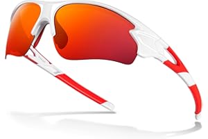 BEACOOL Bea Cool Polarized Sports Sunglasses for Men Women Youth Baseball Cycling Fishing Running Golf TAC Glasses UV400 Protection