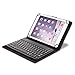 Price comparison product image Wireless Detachable Bluetooth Keyboard Case, PU Leather Smart Stand Folio Keyboard CoverUniversal Android, Microsoft, Apple 3-system, Support 9 inch to 10.1-inch Xiaomi Huawei Apple Samsung Lenovo ASUS LG Toshiba Tablet PC and 9-10.1 inch iPad air/iPad air 2/iPad Pro9.7/2017 new iPad.