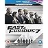 Fast & Furious 7 [Blu-ray] [Region Free]