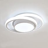 Comely LED Ceiling Light, 32 W 2350 LM LED Ceiling Light, 6500 K Round Modern LED Lamps, Ceiling Lights for Bedroom, Bathroom