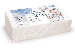 LUCART PROFESSIONAL Lucart Panni Beauty Piegati Per Estetisti E Parrucchieri Airtech, 36 x 72 cm, conf. 60 pezzi