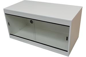 REPTI-LIFE Repti-Luxe Vivariums - Various sizes/colours (Light Grey, 36x15x15)