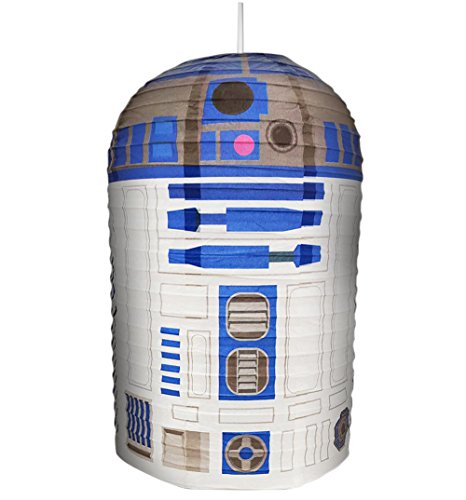 Lampenschirm R2-D2 aus Papier original Star Wars
