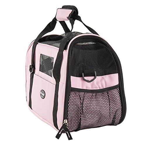 Pettom-Outdoor-Carrier-for-Pets-Dog-Cat-Comfort-Airlin-Approved-Travel-Tote-Soft-Side-Bag
