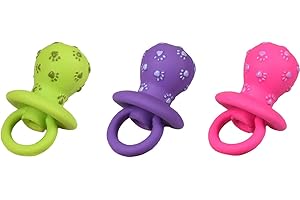 Flamingo Jouet pour Chien Latex Pret TETINE Ass 3 Couleurs 12CM