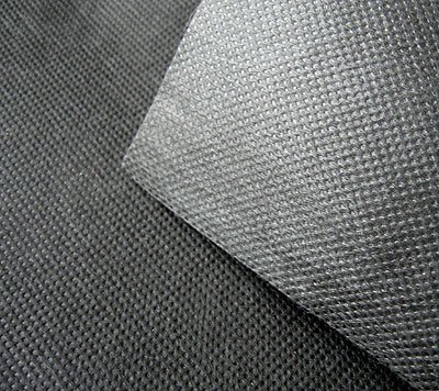 10 m² Gartenvlies inkl. Vliesnägel Unkrautvlies Vlies für den Garten 1,60 x 6,25 m 50g/m² schwarz - 2