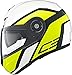 Produktbild Schuberth Klapphelm C3 Pro Observer Weiß Neongelb Schwarz, Größe L