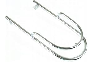 ‎BIKEMASTERSUK MOTORCYCLE PARTS & ACCESSORIES BM UK - Frontstoßstange Fender Trim Rail Protector Schutzblech - VT 125 Shadow 125