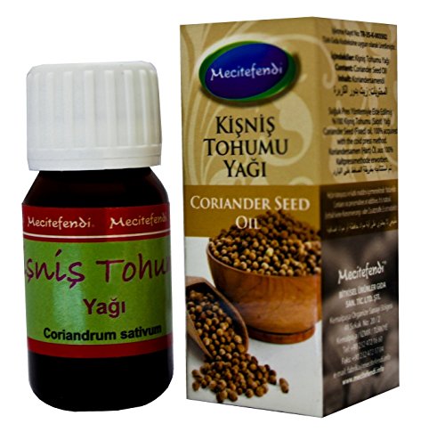 Preisvergleich Produktbild Koriandersamenöl 20 ml.