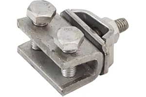 HOOGANA Blitzschutz Zubehör (Flacheisenklemme Edelstahl)