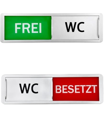 Schild Besetzt Frei PSLER Bitte Nicht STÖREN Schil Produktbild-Vorschau 1