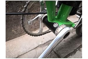 ACEOFFIX Aluminium Bottom Protector for Brompton BLACK