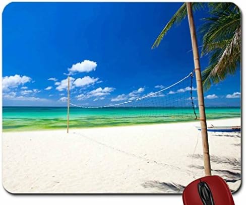 Beach Volleyball Field mouse pad computer mousepad