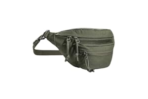 ‎TASMANIAN TIGER Tasmanian Tiger TT Modular Hip Bag Taktische Bauchtasche Molle kompatibel EDC Tasche mit 3 Fächern