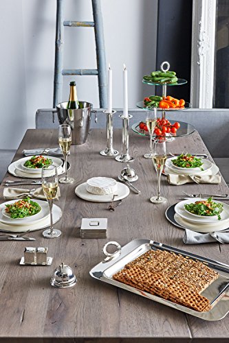 Zilverstad 8724050 Champagnerkühler Festivo, Edelstahl, doppelwandig 20 cm - 2