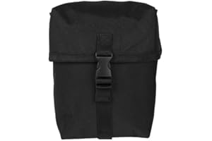 Mil-Tec Utility Pouch Medium MOLLE Black