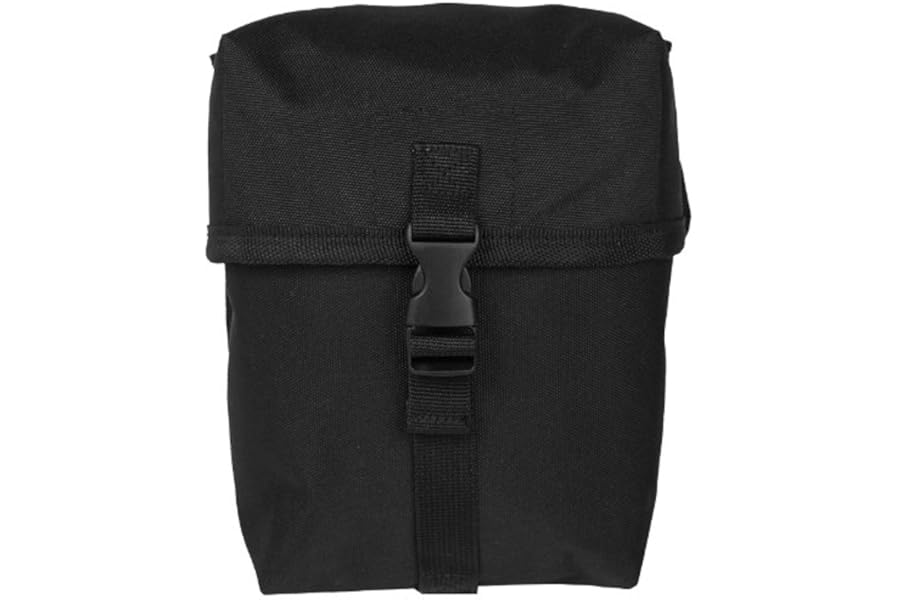 Mil-Tec Utility Pouch Medium MOLLE Black