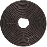 Ehla Filtre &Ccedil;ap 14 cm Aspirat&ouml;r ve Davlumbaz Karbon Filtresi (Karbon)