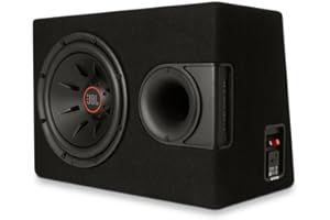 JBL S2-1224SS zestaw samochodowy subwoofera, 1100 W, Harman Kardon Car hifi 12" JBL Radio Bassreflex, obudowa subwoofera, 30 cm, 300 mm, czarny