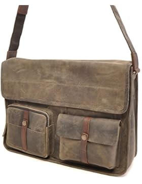 BARBAROSSA Ruvido Kuriertasche in military