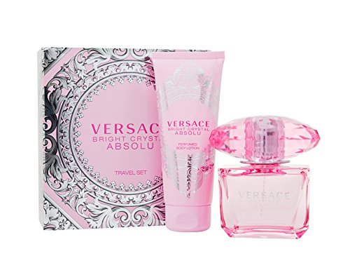 Bright Crystal Absolu by Versace Eau de Parfum 90ml & Body Lotion 100ml