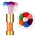 Anself Nail Art Dust Remover Powder Brush Cleaner For Acrylic & UV Nail Gel