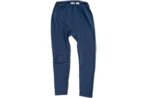 Leggings Cosilana pour enfant / caleçon long en laine vierge kbT et soie Wollbody
