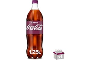 WINE AND MORE Cola Cherry - 6 x 1.25 L