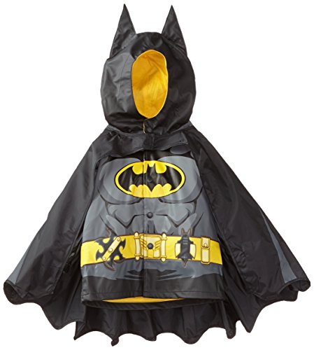Western ChiefKids Boy's Batman Caped Crusader Raincoat (Toddler/Little Kids)