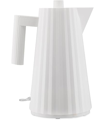 Alessi Plissé MDL15 GR broodrooster met dubbel vak, lang, van thermoplastisch hars, croissantwarmer van roestvrij staal 18/10 en thermoplastische hars, EU -stekker 1700 W, groen Alessi Plissé MDL15 GR broodrooster met dubbel vak, lang, van thermoplastisch hars, croissantwarmer van roestvrij staal 18/10 en thermoplastische hars, EU -stekker 1700 W, groen