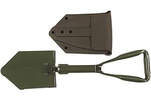 MFH German Army Pelle Pliante avec Couvercle Olive