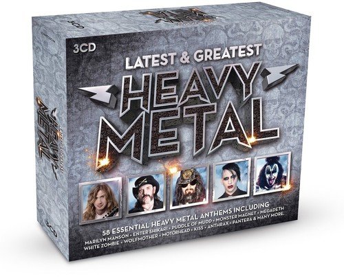 Latest & Greatest Heavy Metal