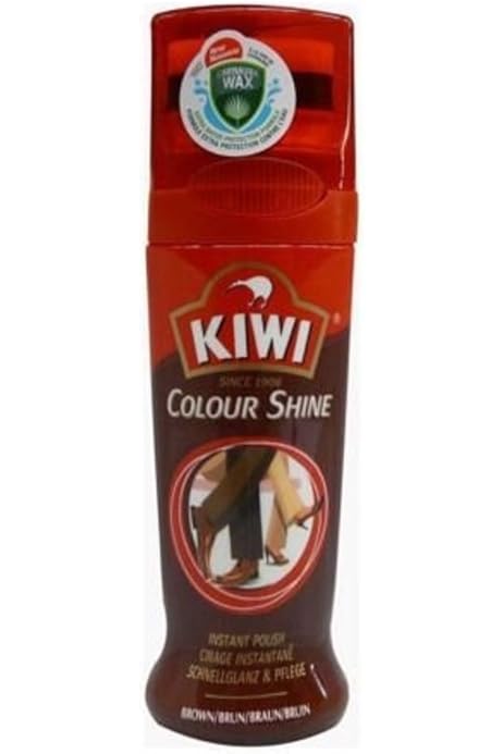 caramel shoe polish