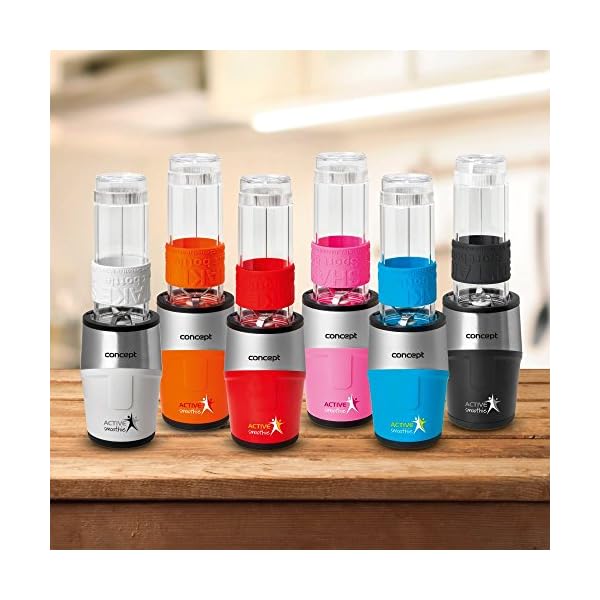 CONCEPT Hausgeräte sm3381 Smoothie Maker "ActiveSmoothie" mit 1