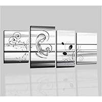 QUADRI MODERNI OLIO SU TELA DIPINTI A MANO RELIGIOSO MADONNA CON BAMBINO CON GLITTER E SWAROVSKI