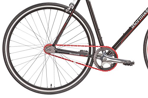 Fixie 28 Zoll Singlespeed Retro Fahrrad 28“ Fitnessbike Fixed Gear Rennrad Bike Flip Flop Nabe 52 cm/56 cm Rahmenhöhe Damen Herren in 4 Farben und 2 Größen - 4