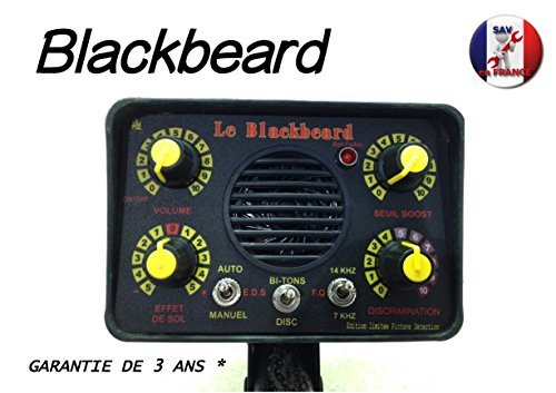 Preisvergleich Produktbild Metalldetektor Pirat Blackbeard