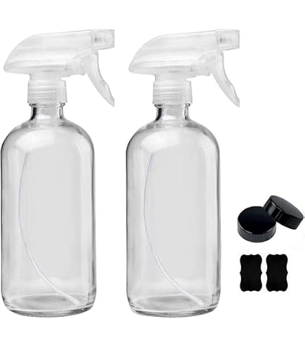 Spar-Spritzflasche 250 Ml – ABS, Schmaler Auslauf, Auslaufsicher, Für Wimpernreinigung, Labor & Pflanzenpflege