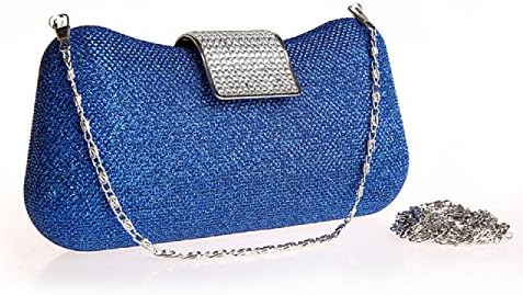 Rhinestone buckle handbags Banquet package fashion hand bag-F