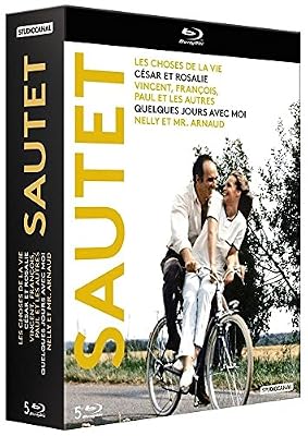 Studiocanal Claude Sautet - Nouveau Coffret Blu-Ray 5 Films en Versions Restaurées