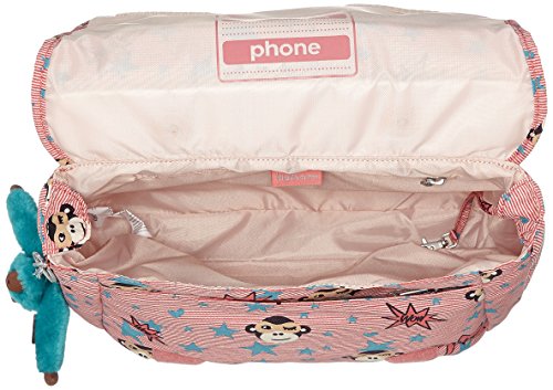 Kipling New School Sac à Dos Enfants, 32 cm, 6 liters, Multicolore (ToddlerGirlHero)